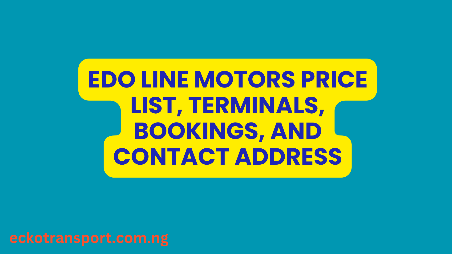 Edo Line Motors